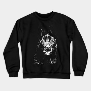 German Shepherd Crewneck Sweatshirt